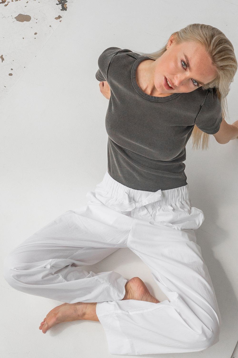 Pyjamas Pants Hvid | Skagen-clothing.dk